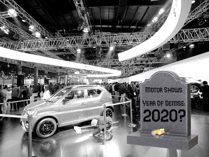 COLUMN: Motor Shows - A Thing Of The Past? - Vimarsana News