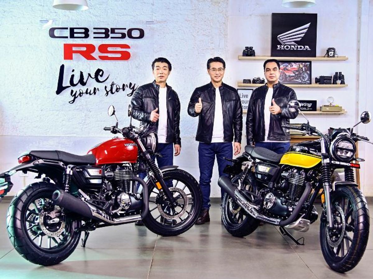 Honda CB350RS Cafe Racer Launched, Is Pricier Than The H'ness