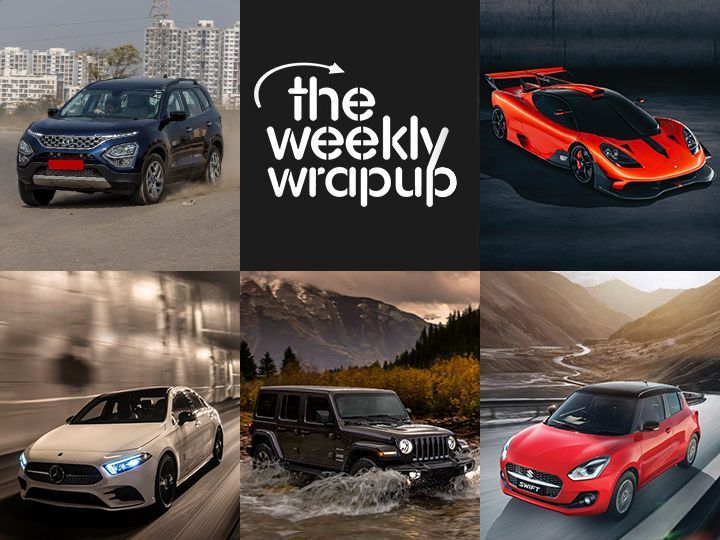 Top Car News India: 2021 Tata Safari And Maruti Suzuki Swift Facelift Launched, Mercedes-Benz A-Class Limousine, And Jeep Wrangler CKD Launch Dates Revealed - Vimarsana News