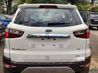 The Ford EcoSport Could Lose Its Tail-Mounted Spare Wheel In India