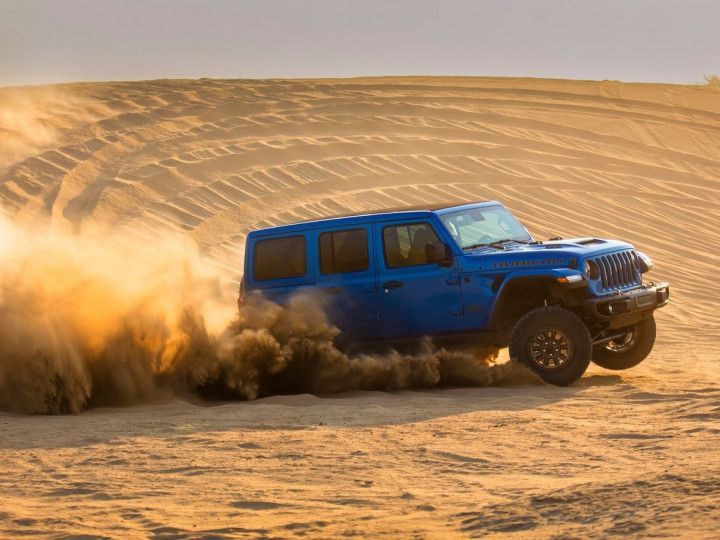 470PS Jeep Wrangler Rubicon 392 Priced At Rs  Lakh In The US -  ZigWheels