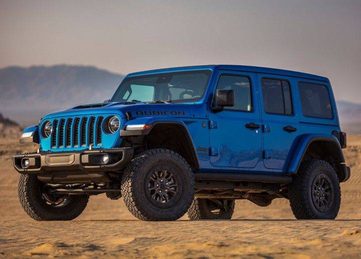 470PS Jeep Wrangler Rubicon 392 Priced At Rs  Lakh In The US -  ZigWheels