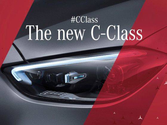 Next Gen 21 Mercedes Benz C Class To Be Revealed On This Date Zigwheels