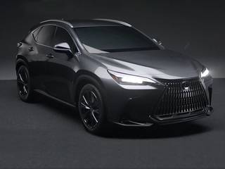 Here’s The Next-gen Lexus NX Before You’re Supposed To See It