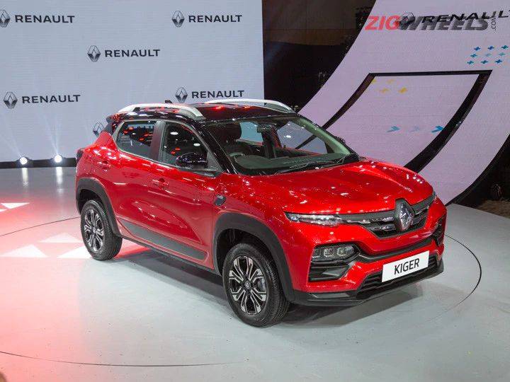 Renault Kiger SUV India Launch On February 15 - ZigWheels