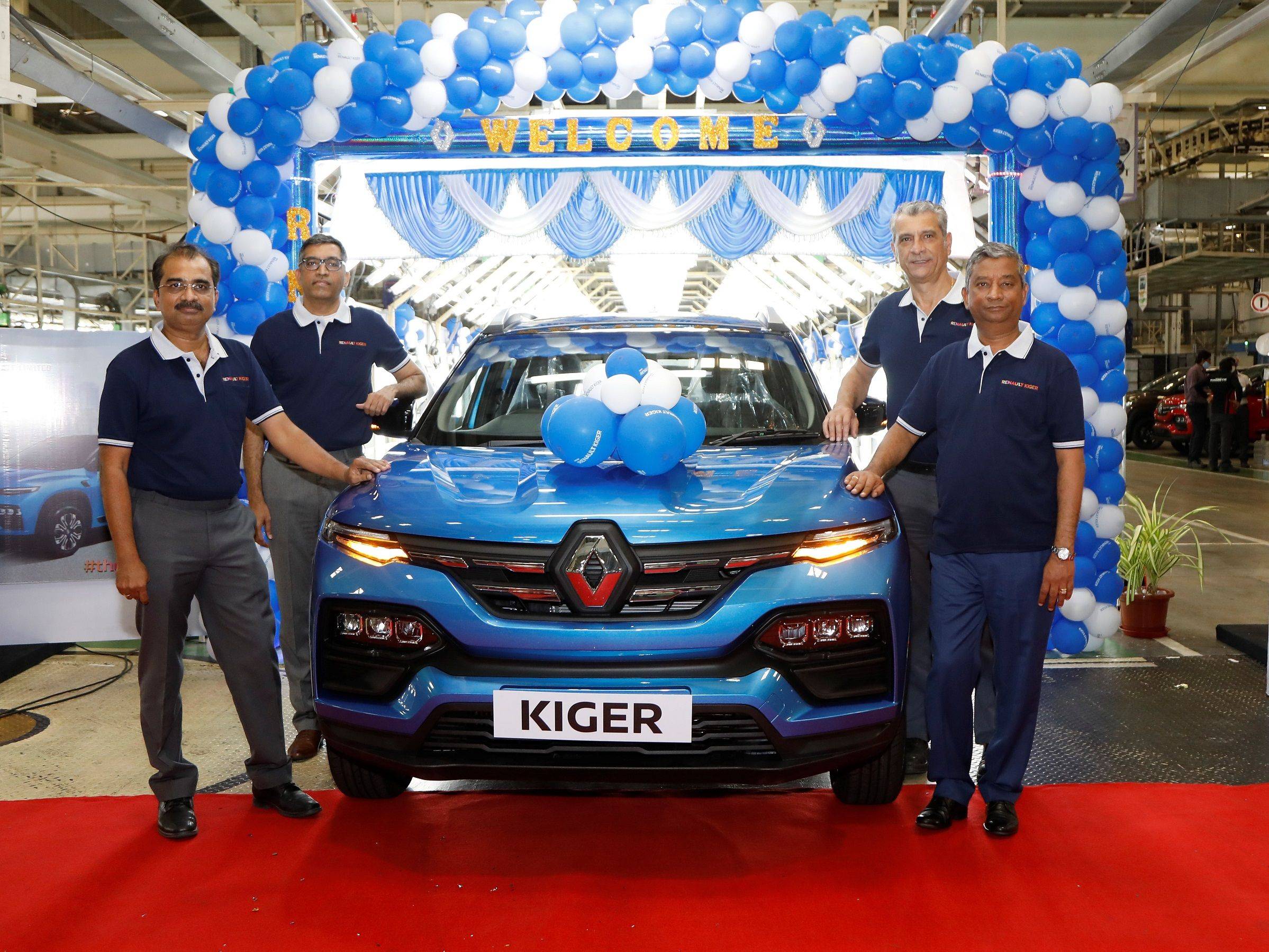 Renault launches limited special editions of Kiger, Triber and