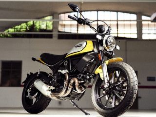 19 Ducati Scrambler Icon Cafe Racer Full Throttle Desert Sled Launched In India Zigwheels