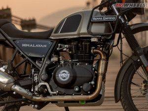 royal enfield himalayan on road price