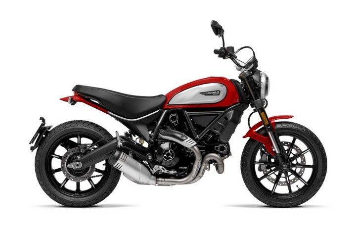 Ducati 2024 scrambler iron