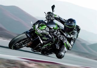 Tear Through The Speed Of Light With Kawasaki's 2021 Z H2