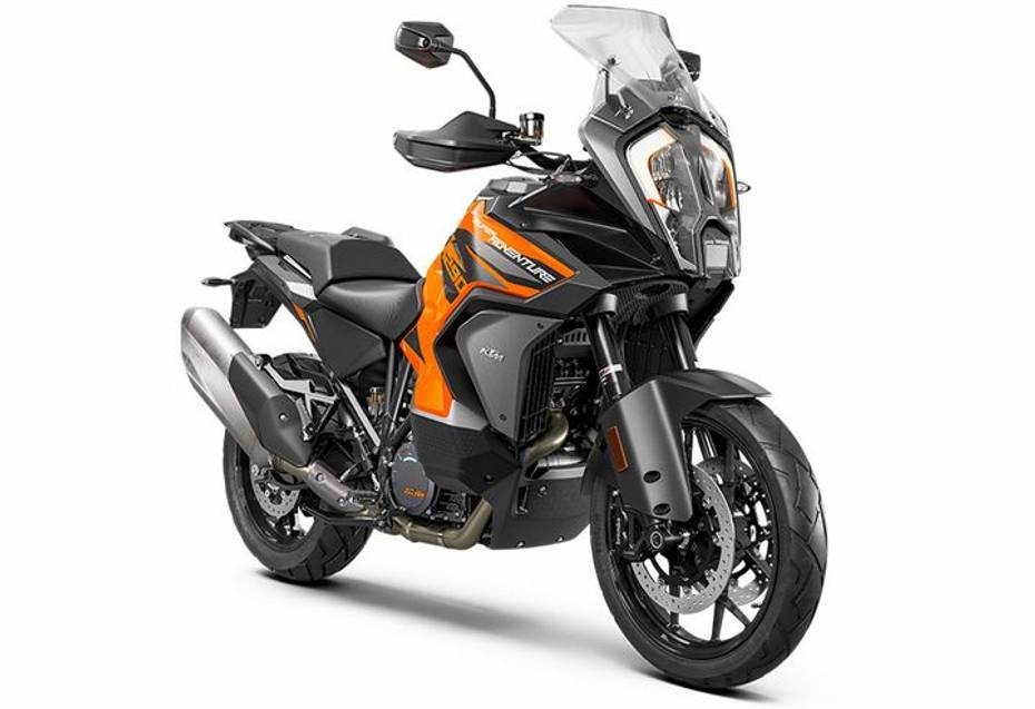 2021 KTM 1290 Super Adventure S orange