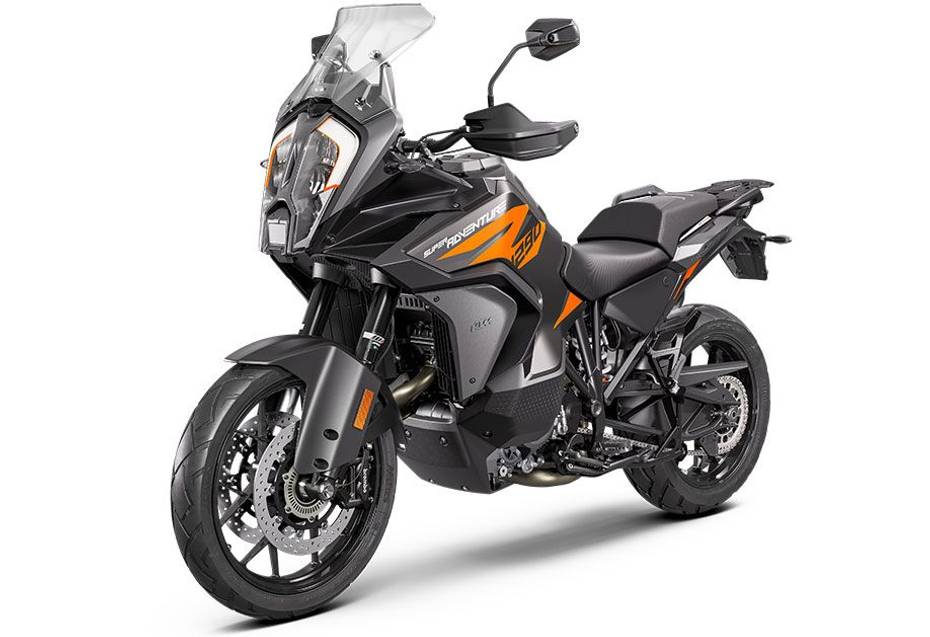 2021 KTM 1290 Super Adventure S Black full