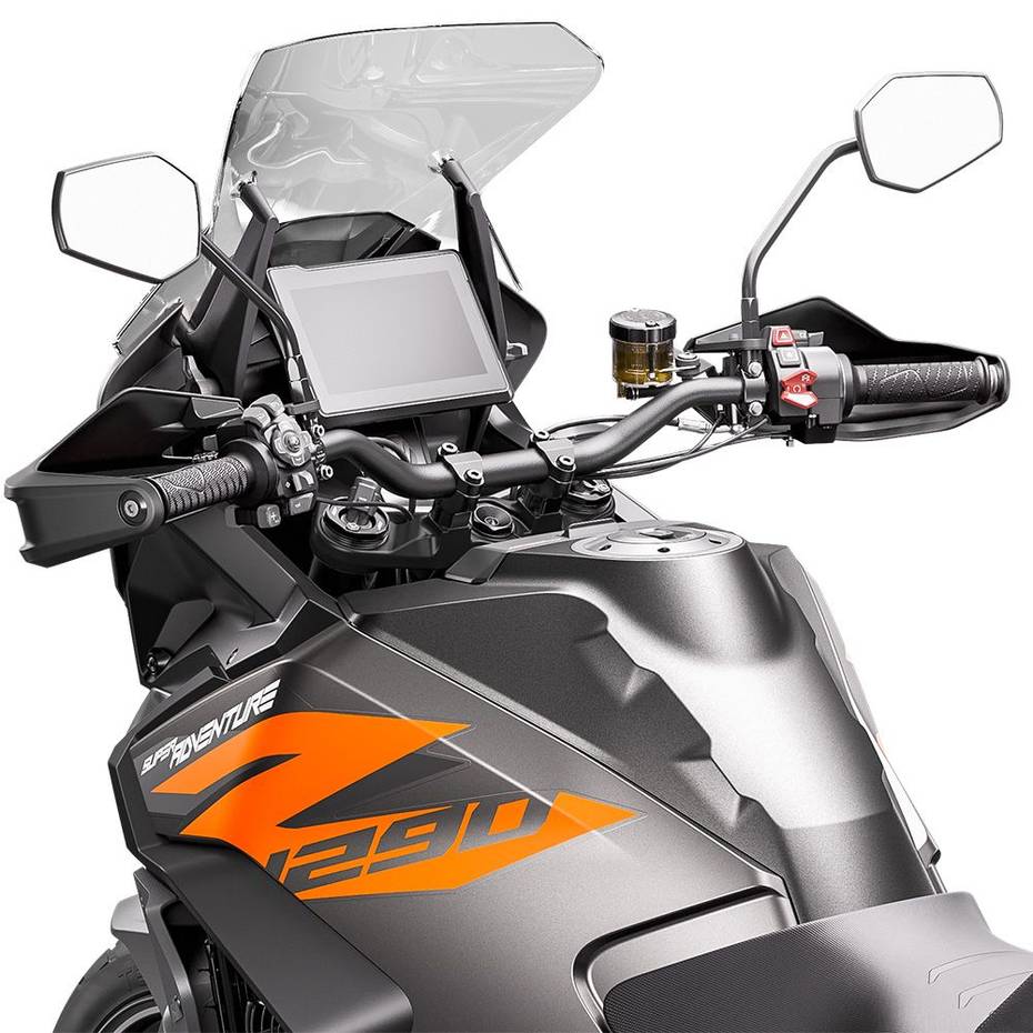 2021 KTM 1290 Super Adventure S Dash