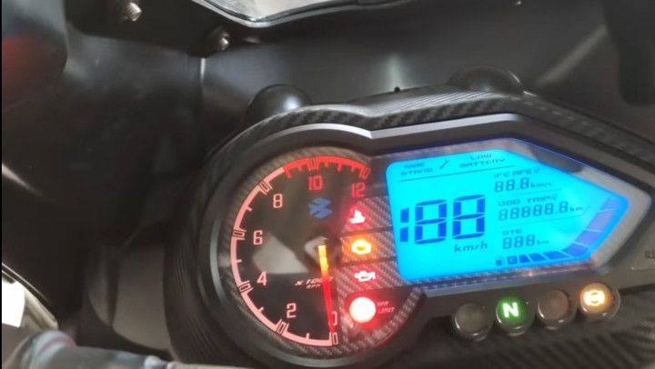 pulsar 150 digital meter second hand price