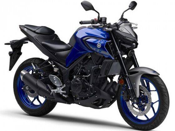 2021 Yamaha Mt 25 Sets Foot In Indonesia Zigwheels