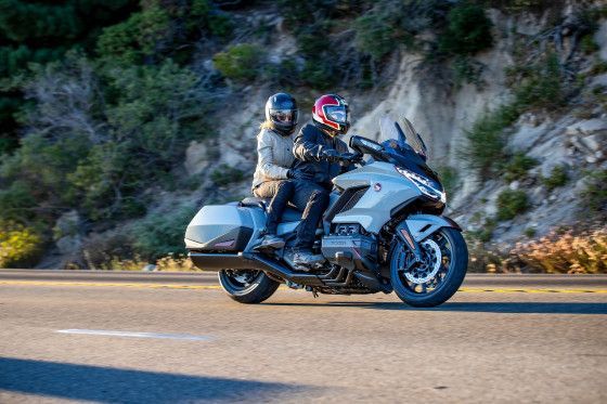 2021 Honda Gl1800 Gold Wing Unveiled Gets A Better Audio System Zigwheels