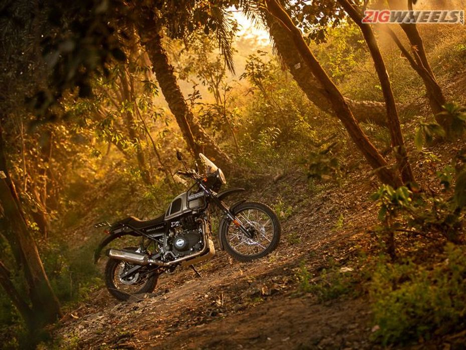 2021 Himalayan May Come With App-based Tripper Navigation