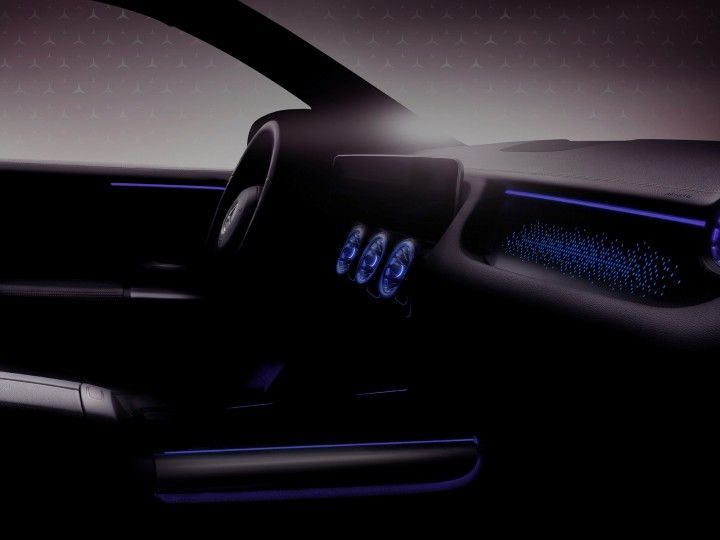 Mercedes-Benz EQA Electric SUV Cabin Teased Ahead Of January 20 Unveiling; To Get 190PS Powertrain - Vimarsana News