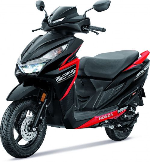honda grazia bs6 price on road
