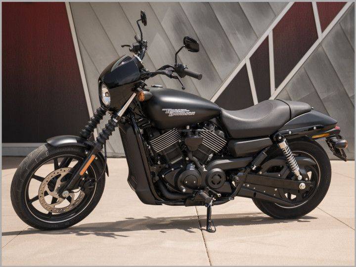 harley davidson street 750 bs6