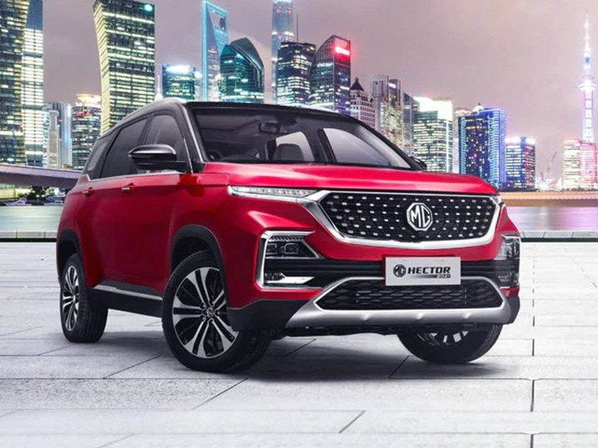 Facelifted MG Hector 2021: Detailed Image Gallery - ZigWheels