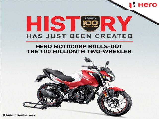 Hero Hits 100 Million Zigwheels