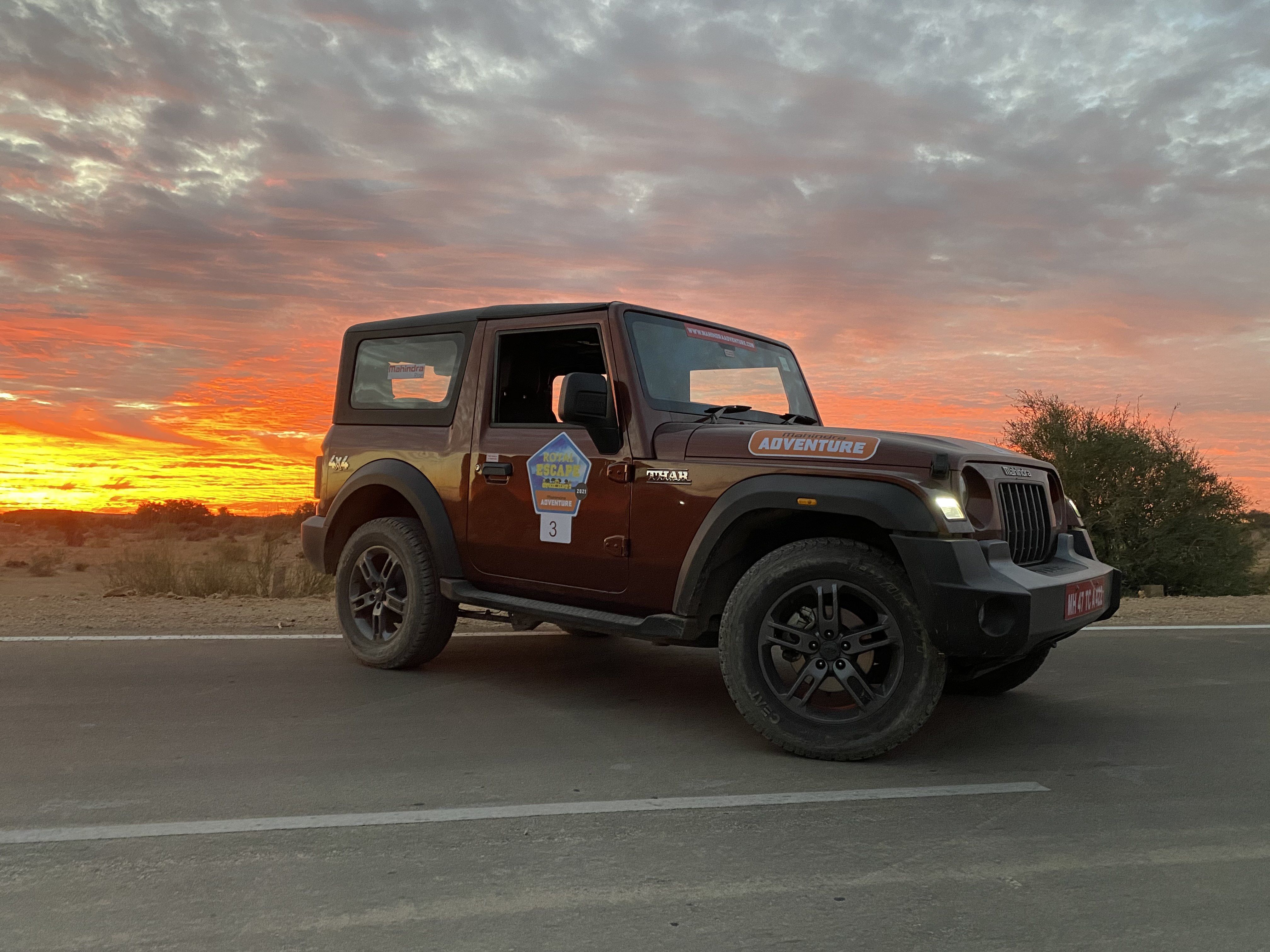 Marvelous Rajasthan In A Mahindra Thar - Vimarsana News