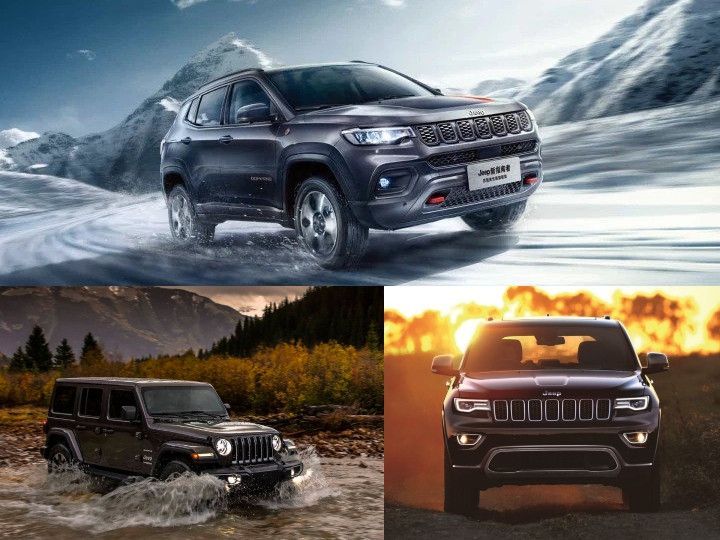  FCA anuncia cuatro nuevos modelos de Jeep para India por Compass Facelift, SUV de asientos basado en Compass, Wrangler CKD y Grand Cherokee de próxima generación
