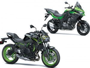 kawasaki z650 on road price