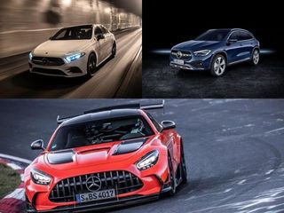 Mercedes-Benz India Will Have An Action Packed 2021, With 15 Launches Planned