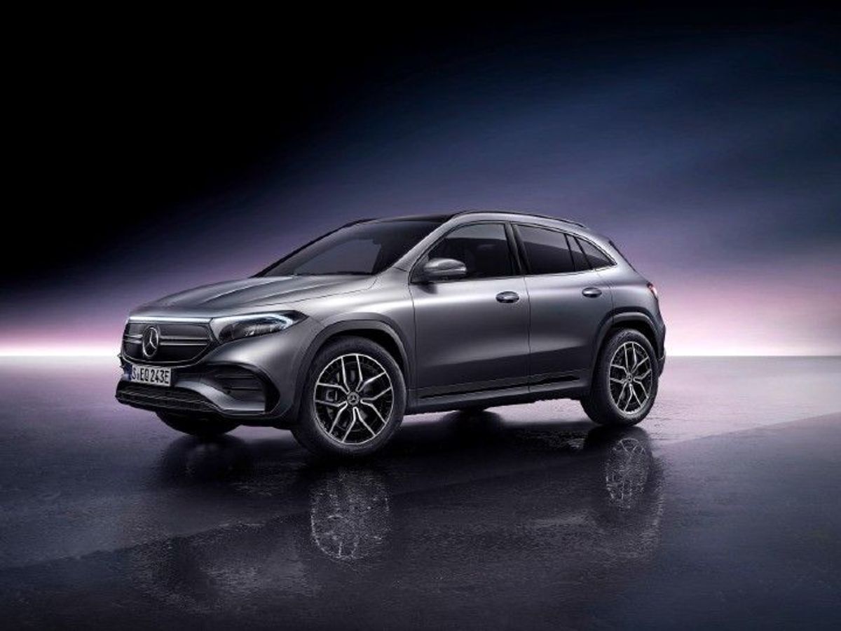 Mercedes-Benz EQA Compact Electric SUV With Over 400km Of