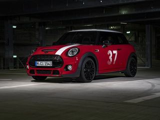 Mini Cooper 3-Door Hatch Gets A Special Paddy Hopkirk Edition
