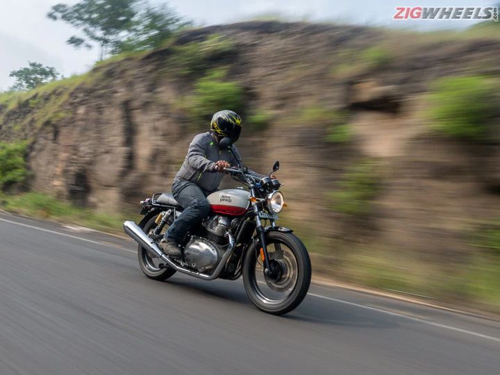 Royal Enfield 650 Twins Switch Shoes From Pirelli To Ceat - Vimarsana News