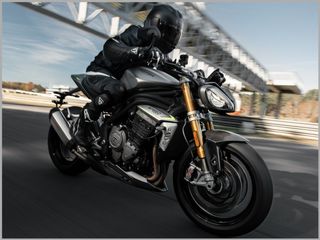 Master The Art Of Speed With Speed Triple 1200 RS