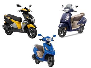 TVS Jupiter Gets New Variant, All TVS Scooters Now More Expensive