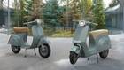 MA-DE’s Vespa Elettra Concept Is A Blend Of Retro Design And Futuristic Tech