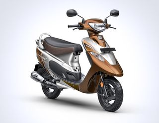 Limited Edition TVS Scooty Pep+ Launched