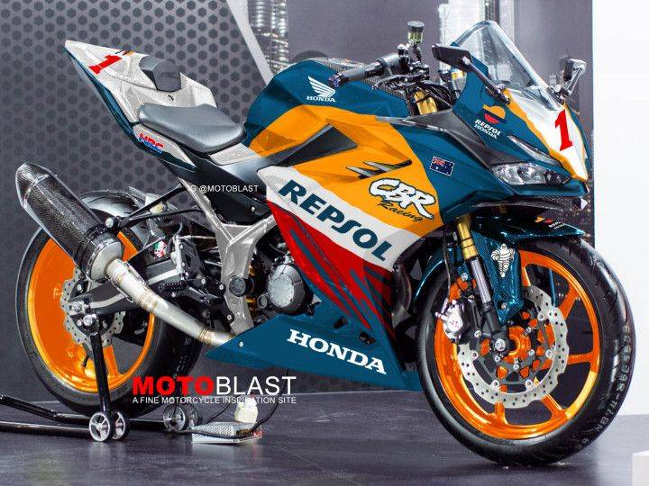 Đánh giá xe Honda CBR250RR Repsol 2018 kèm hình ảnh chi tiết  Danhgiaxe