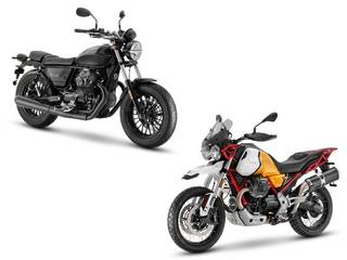 Moto Guzzi’s V85 TT And V9 Get Minor Updates