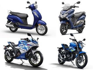 All Suzuki Two-wheelers Get Nominal Price Hikes