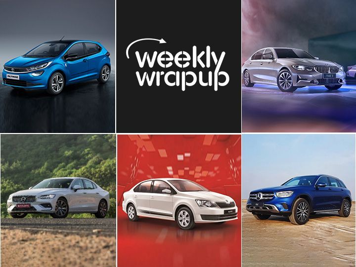 Top Car News India: Skoda Rapid Rider Returns, BMW 3 Series Gran Limousine, Volvo S60 And Tata Altroz i-Turbo Launched And More - Vimarsana News