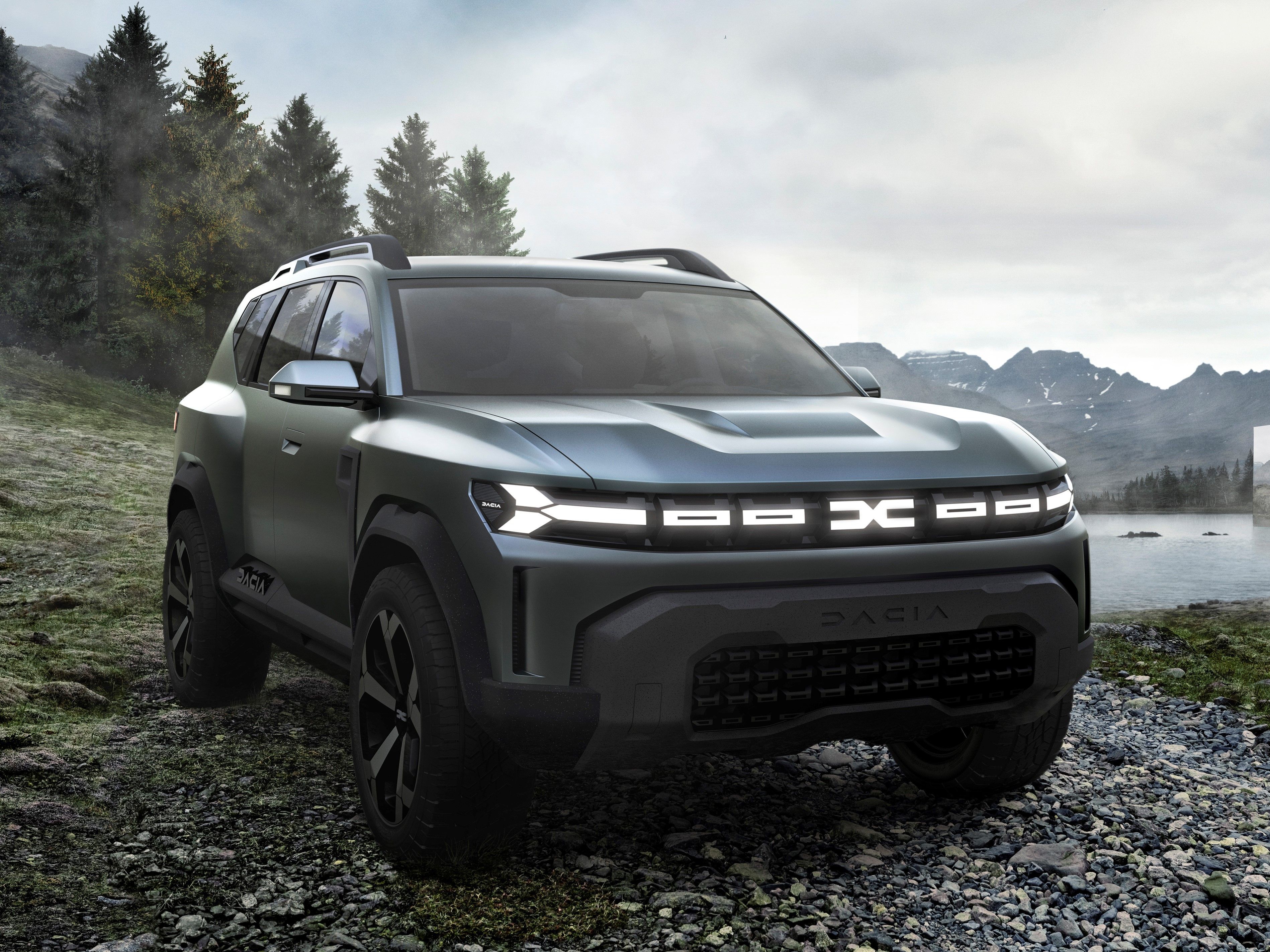 Renault Bigster Concept Unveiled, Could Preview New India-bound SUV ...