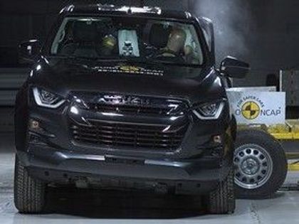 New-gen Isuzu D-MAX Gets A 5-Star Rating In Euro NCAP Crash Test - ZigWheels