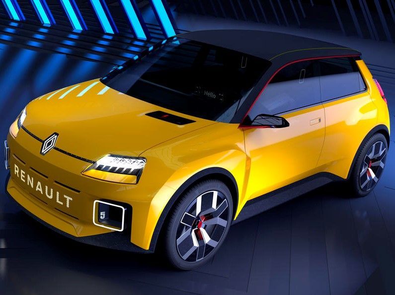 The Renault 5: A Cult Hatchback Reborn As A Modern EV - Vimarsana News