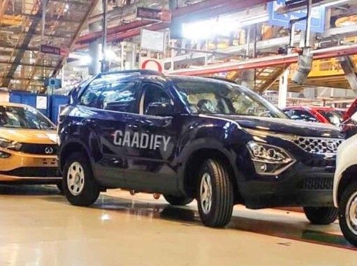 2021 Tata Safari Spied At Plant; Production Underway - Vimarsana News