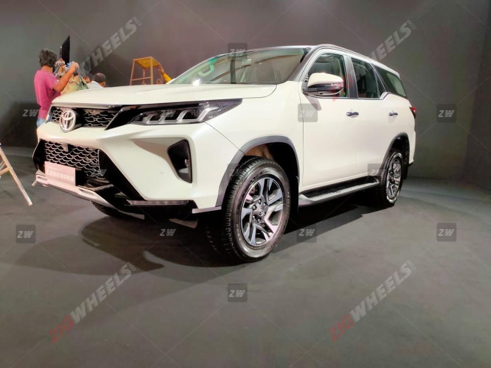 
                  2021 Toyota Fortuner Launched At Rs 2998 Lakh Rivals Ford Endeavour MG Gloster And Mahindra Alturas G4