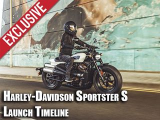 EXCLUSIVE: Here’s When The New Harley Sportster S Will Be In India