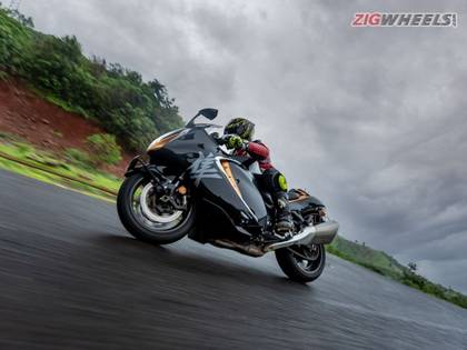 2021 Suzuki Hayabusa Road Test Review