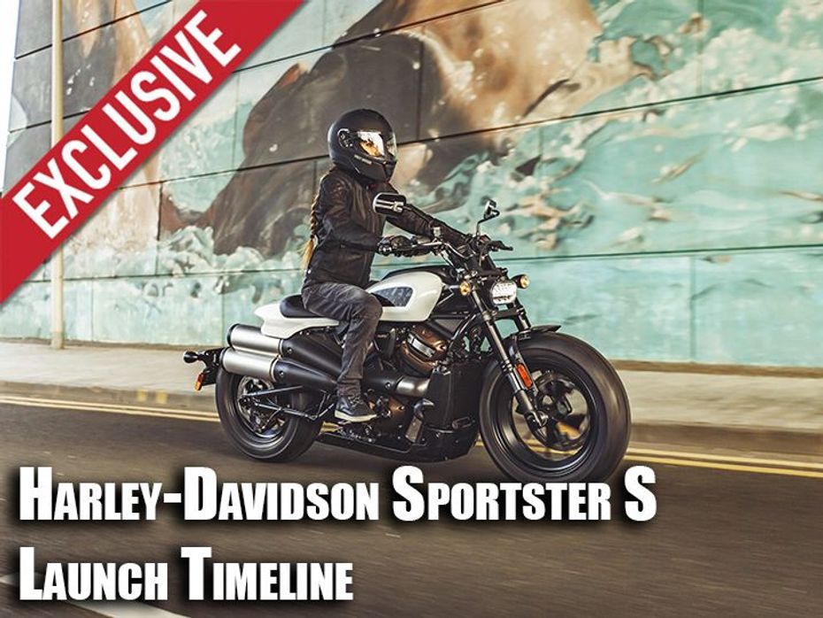 Harley-Davidson Sportster S Launch Timeline