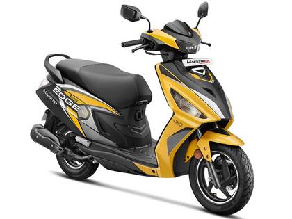 hero scooty new model 125cc